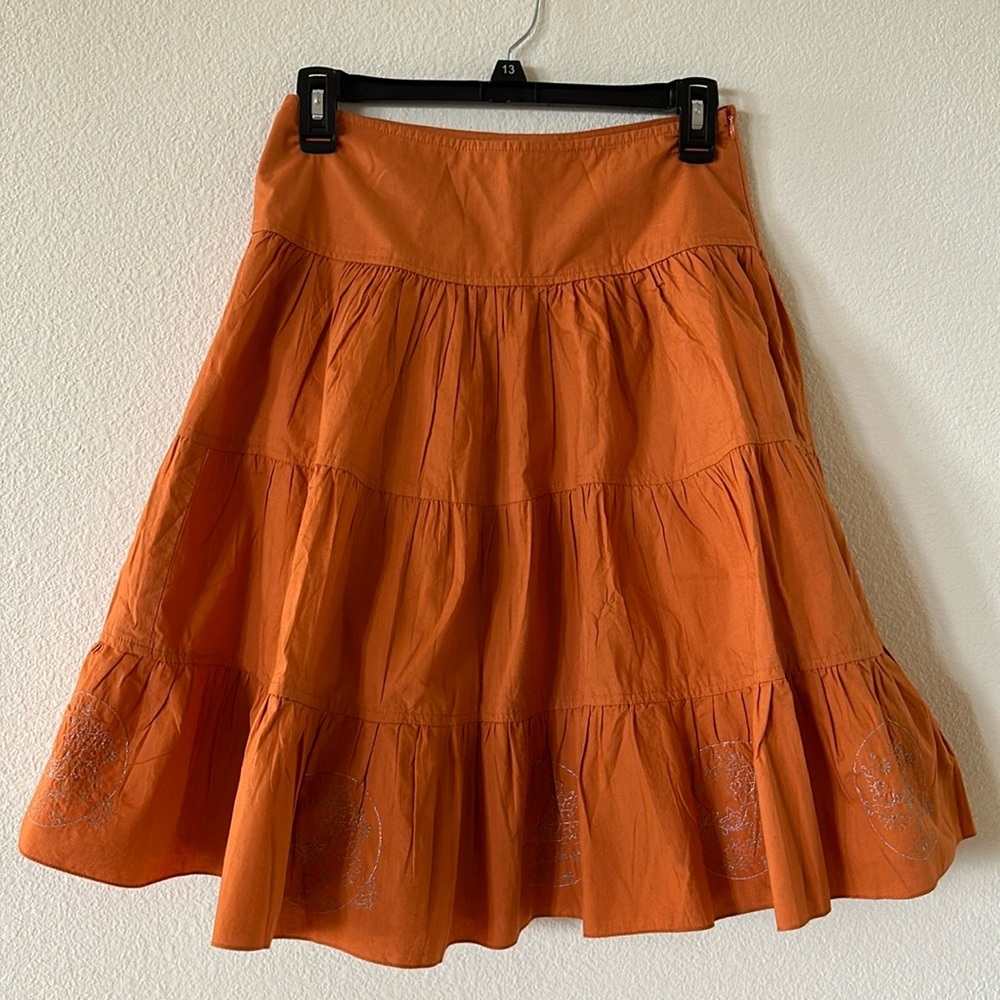 R - Cute Ruffled Skirt